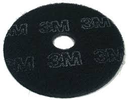 17'' 3M Rondell Svart Thick Line